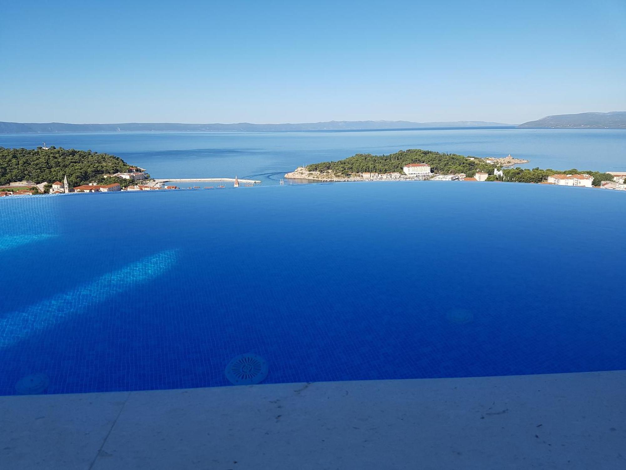 Villa Afrodita Макарска Экстерьер фото