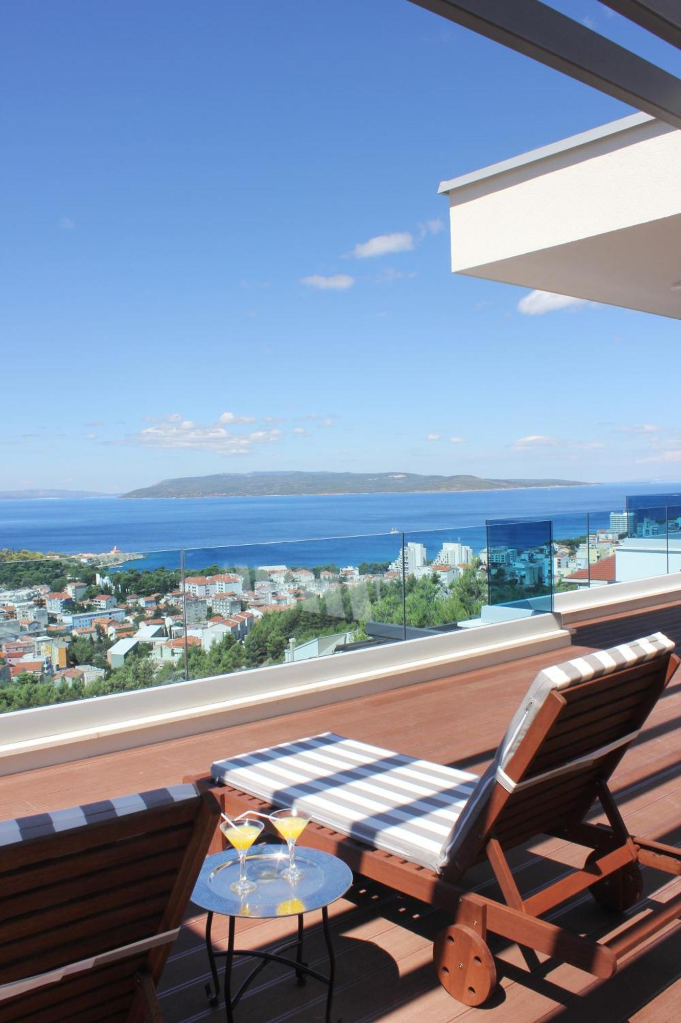 Villa Afrodita Макарска Экстерьер фото